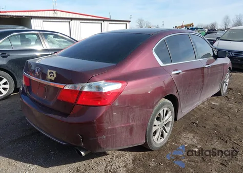 2014 Honda Accord Lx из США, поврежденный, VIN 1HGCR2F34EA188265